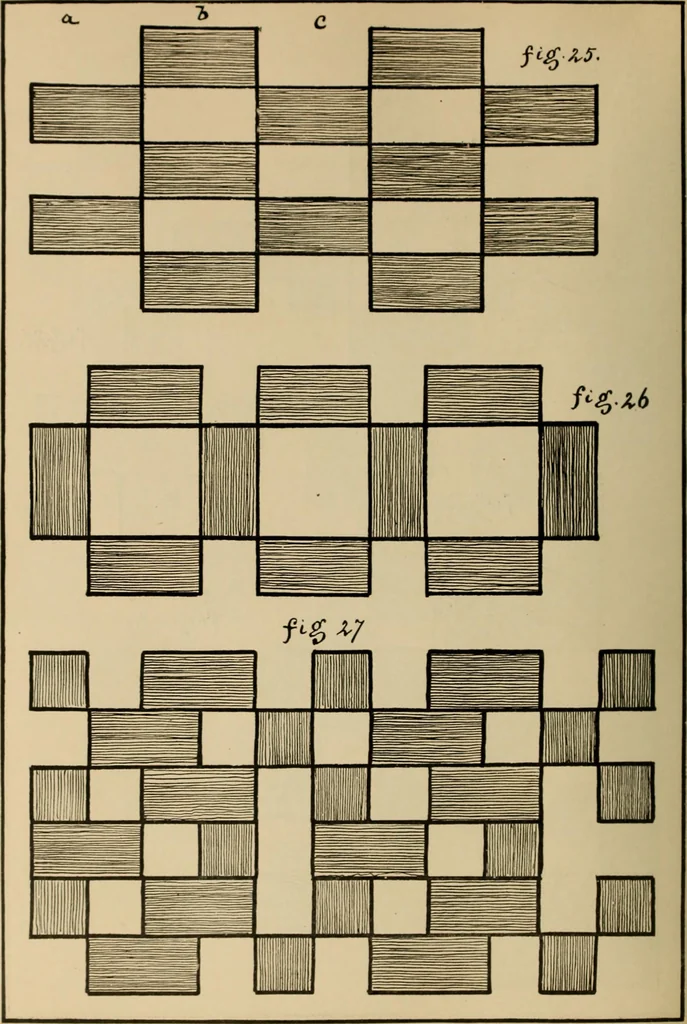 An illustration from Rainy day pastimes for children, 1910, leaf 127