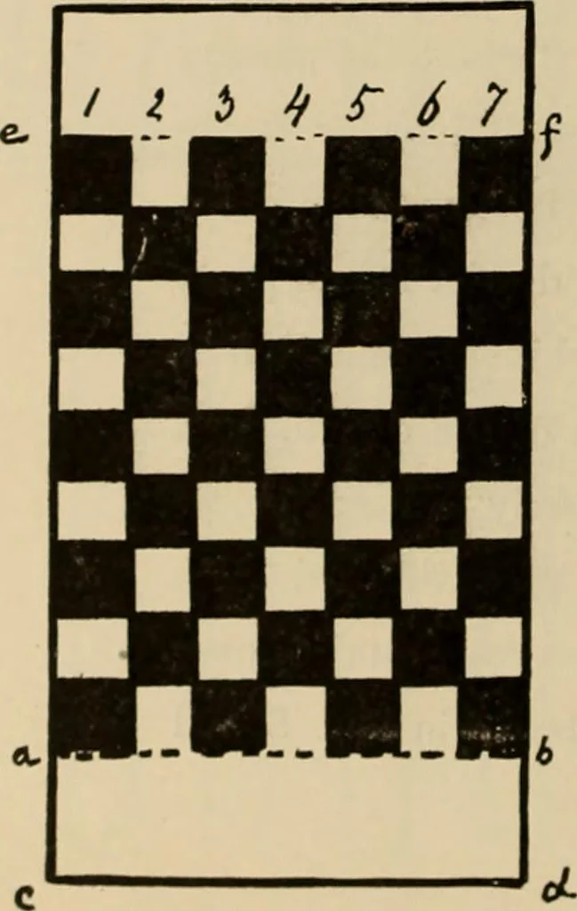 An illustration from Rainy day pastimes for children, 1910, leaf 29