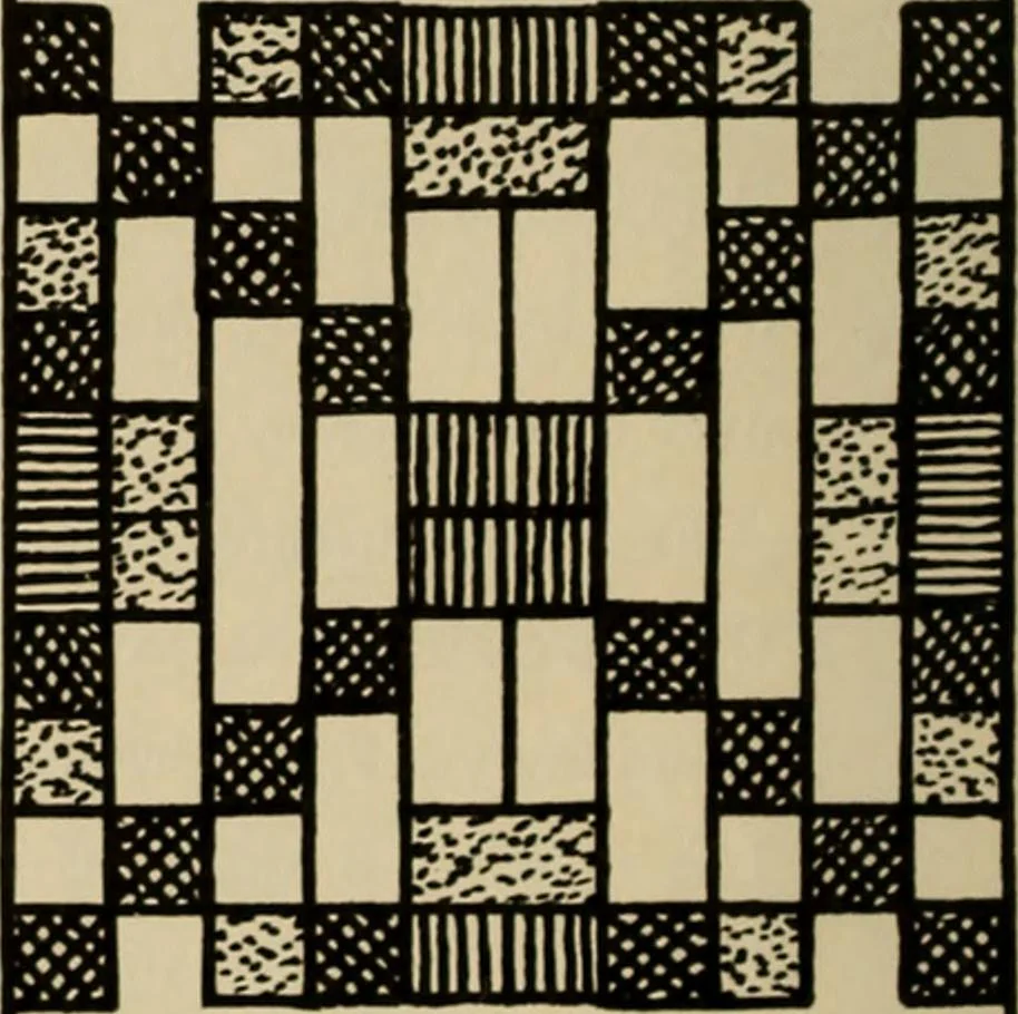 An illustration from Rainy day pastimes for children, 1910, leaf 31