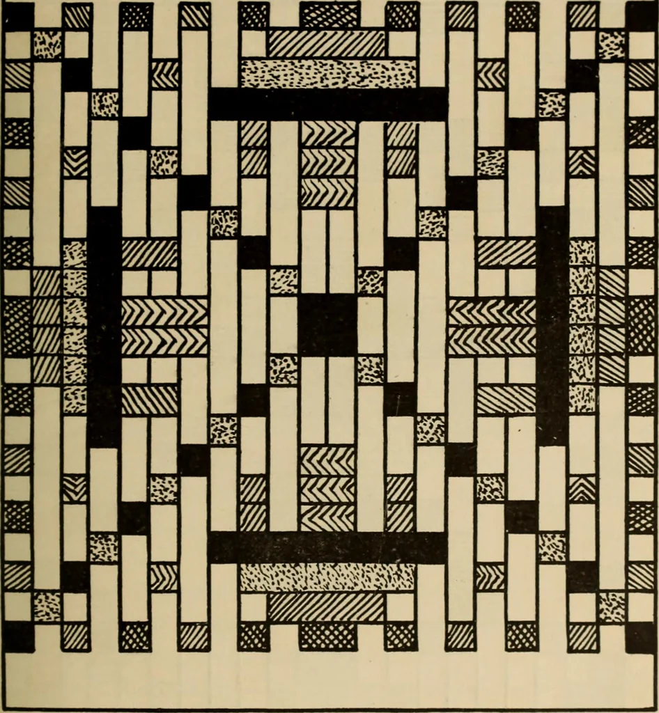 An illustration from Rainy day pastimes for children, 1910, leaf 34