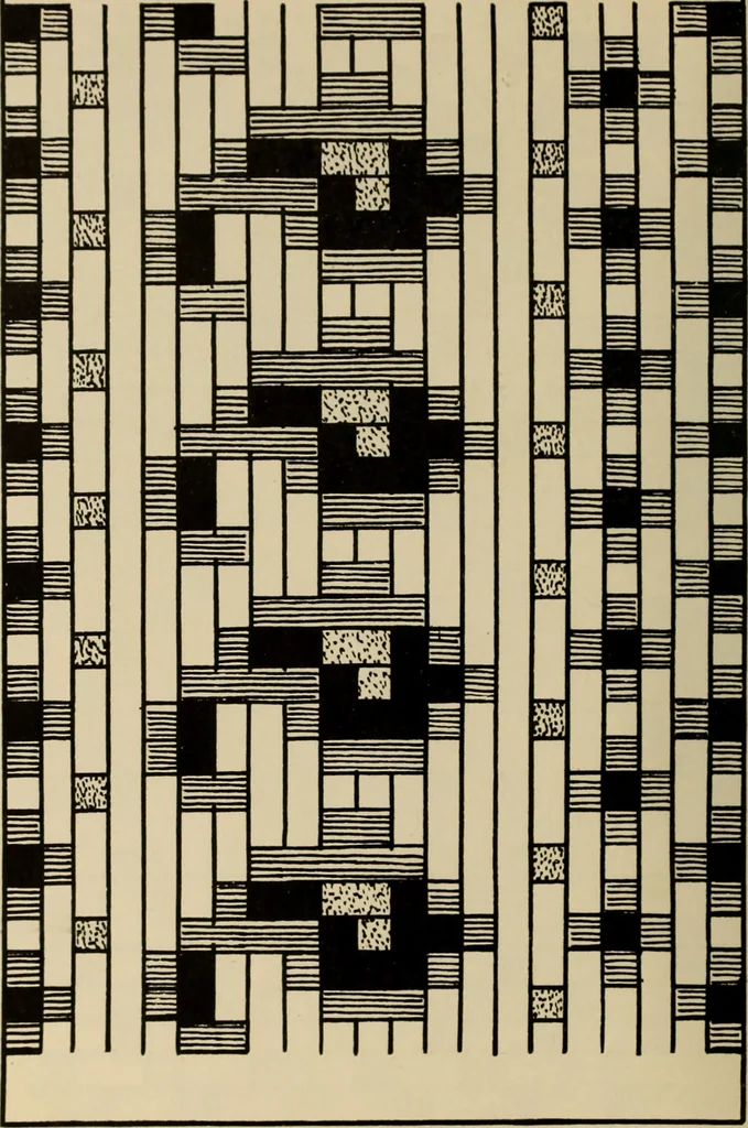 An illustration from Rainy day pastimes for children, 1910, leaf 35