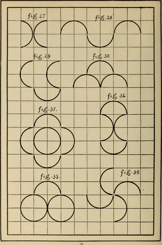 An illustration from Rainy day pastimes for children, 1910, leaf 41