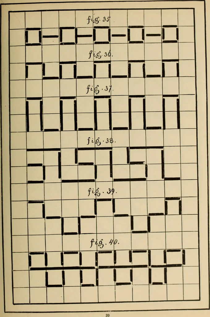 An illustration from Rainy day pastimes for children, 1910, leaf 42