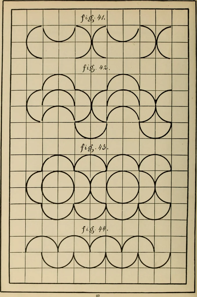 An illustration from Rainy day pastimes for children, 1910, leaf 43