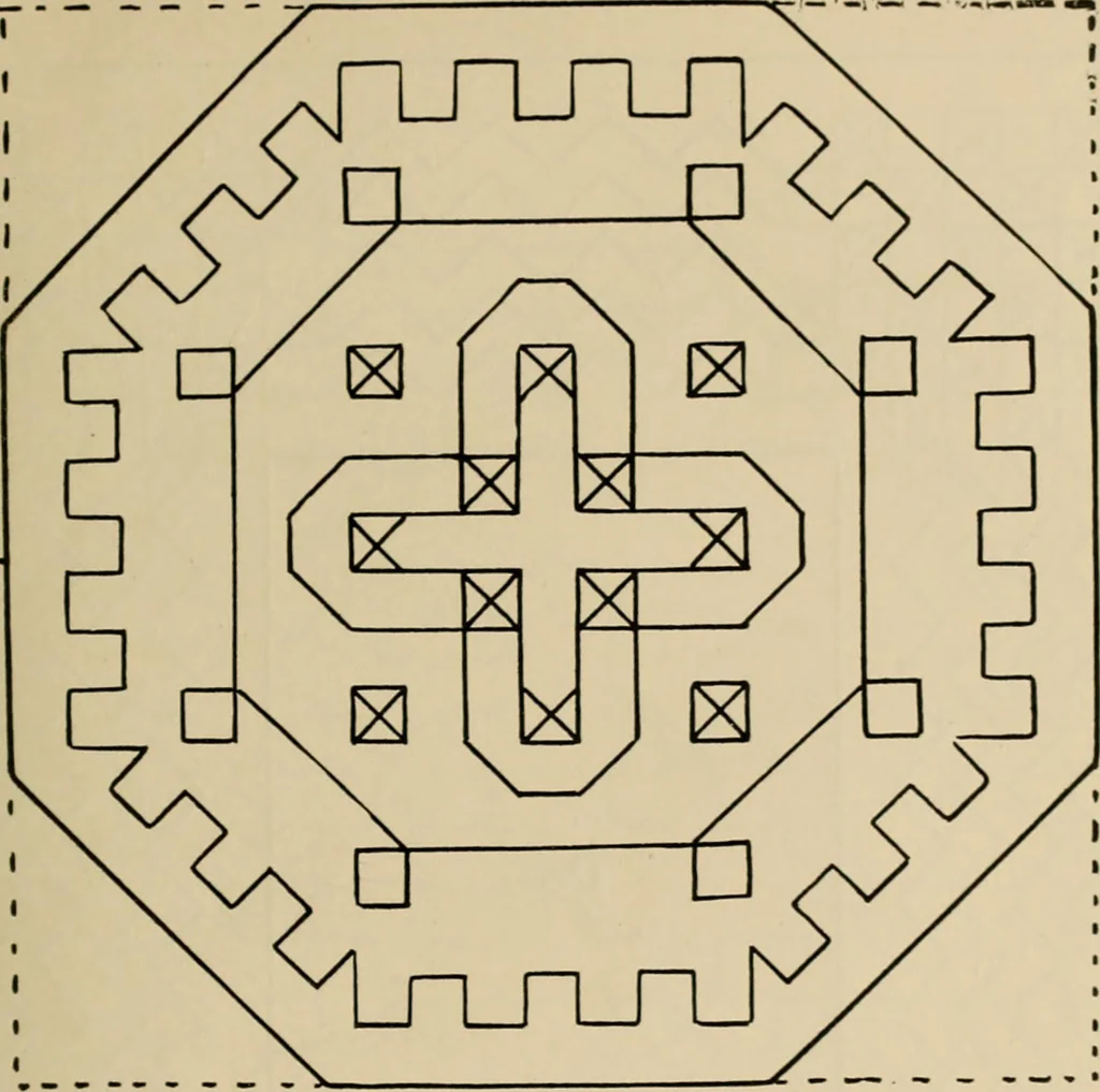 An illustration from Rainy day pastimes for children, 1910, leaf 56