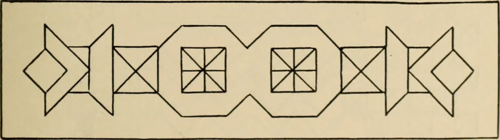 An illustration from Rainy day pastimes for children, 1910, leaf 56