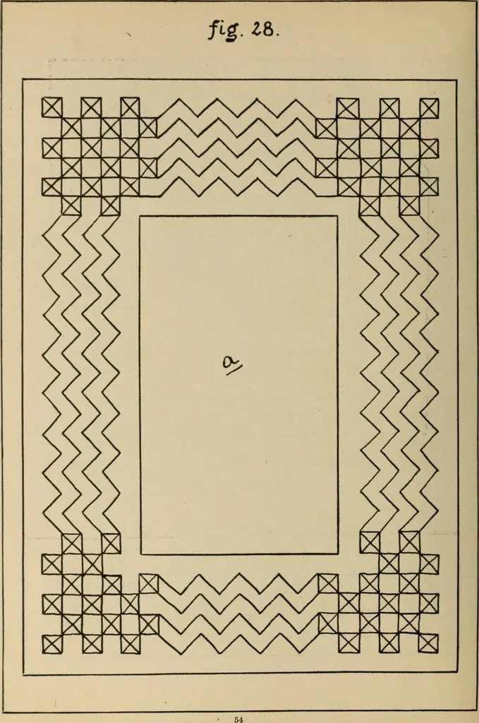 An illustration from Rainy day pastimes for children, 1910, leaf 57