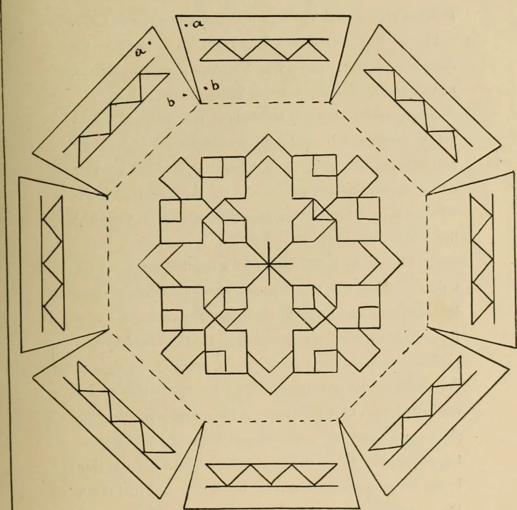 An illustration from Rainy day pastimes for children, 1910, leaf 58