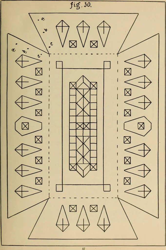 An illustration from Rainy day pastimes for children, 1910, leaf 60