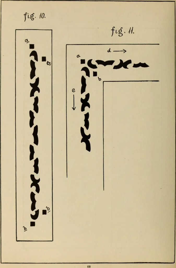 An illustration from Rainy day pastimes for children, 1910, leaf 69