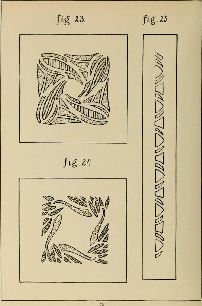 An illustration from Rainy day pastimes for children, 1910, leaf 75