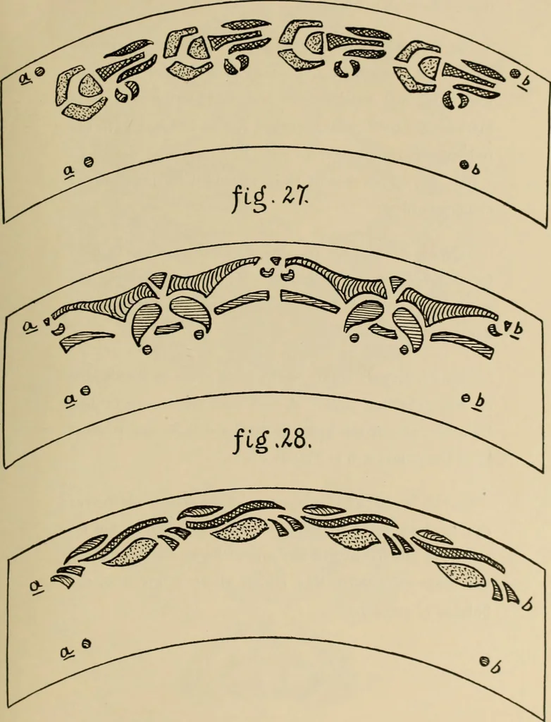 An illustration from Rainy day pastimes for children, 1910, leaf 76