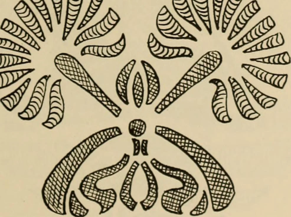 An illustration from Rainy day pastimes for children, 1910, leaf 78