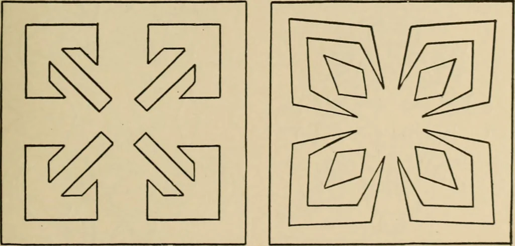 An illustration from Rainy day pastimes for children, 1910, leaf 86