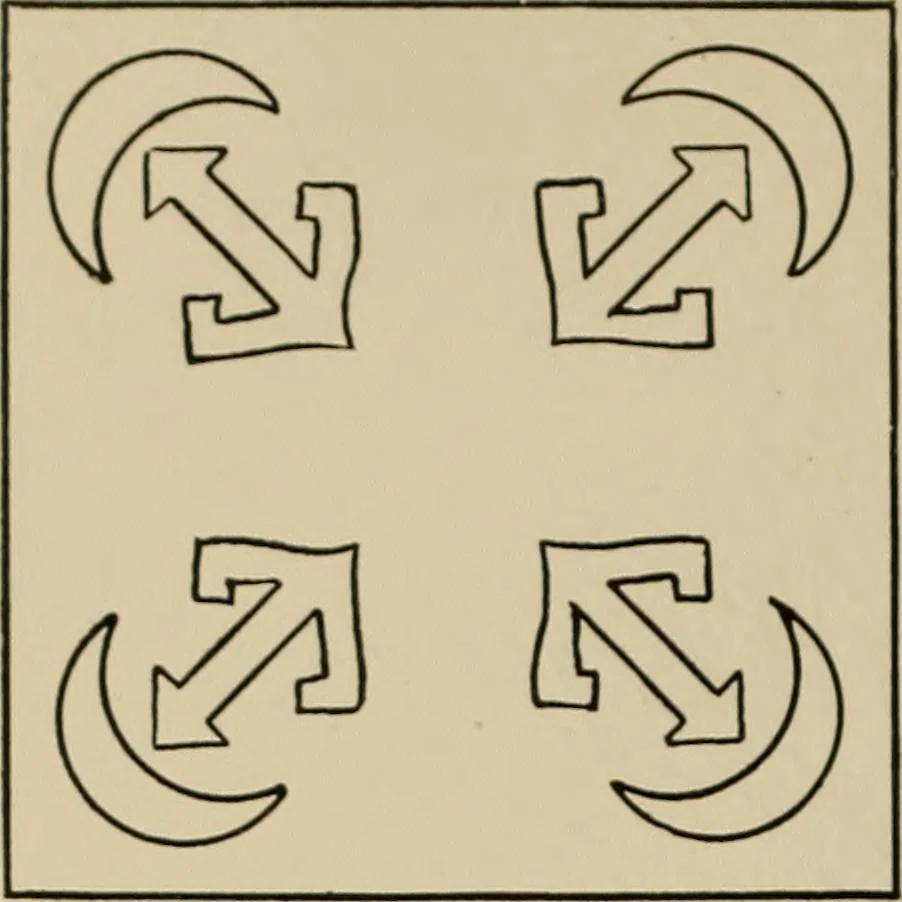 An illustration from Rainy day pastimes for children, 1910, leaf 87