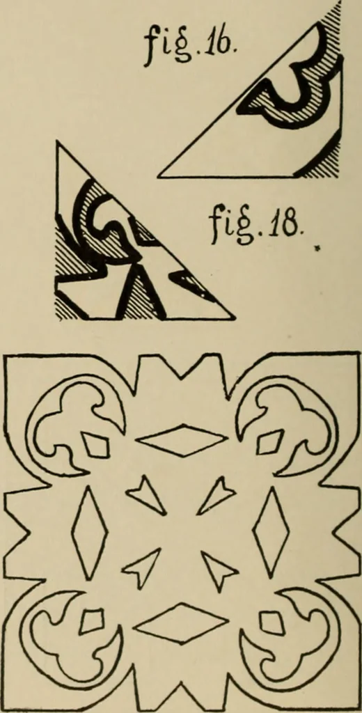 An illustration from Rainy day pastimes for children, 1910, leaf 87