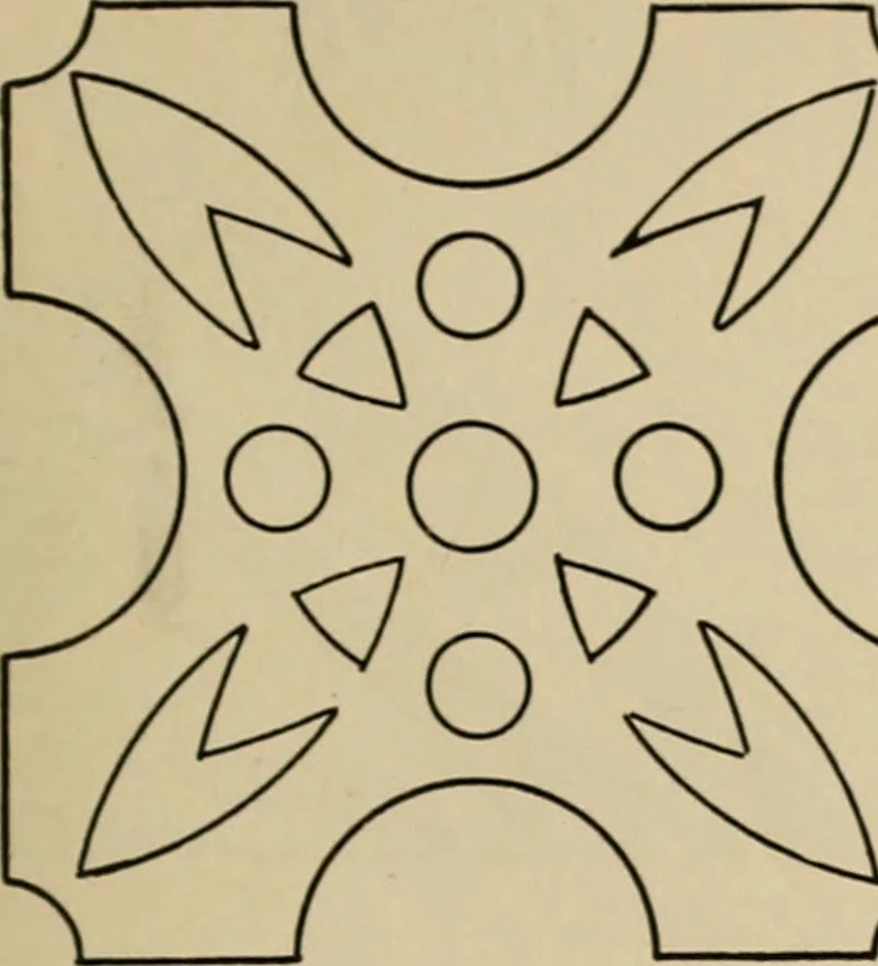 An illustration from Rainy day pastimes for children, 1910, leaf 88