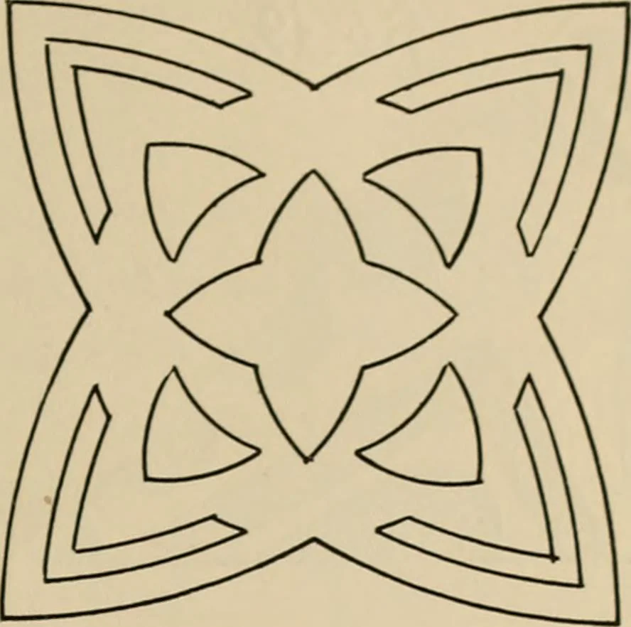 An illustration from Rainy day pastimes for children, 1910, leaf 88