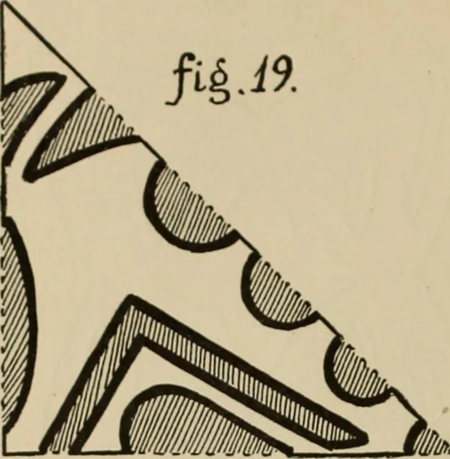 An illustration from Rainy day pastimes for children, 1910, leaf 89