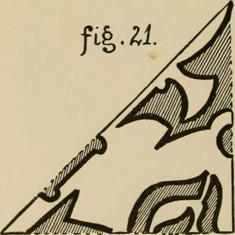 An illustration from Rainy day pastimes for children, 1910, leaf 89