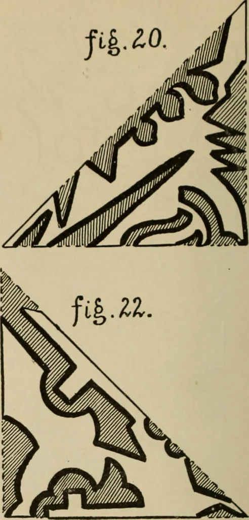 An illustration from Rainy day pastimes for children, 1910, leaf 89