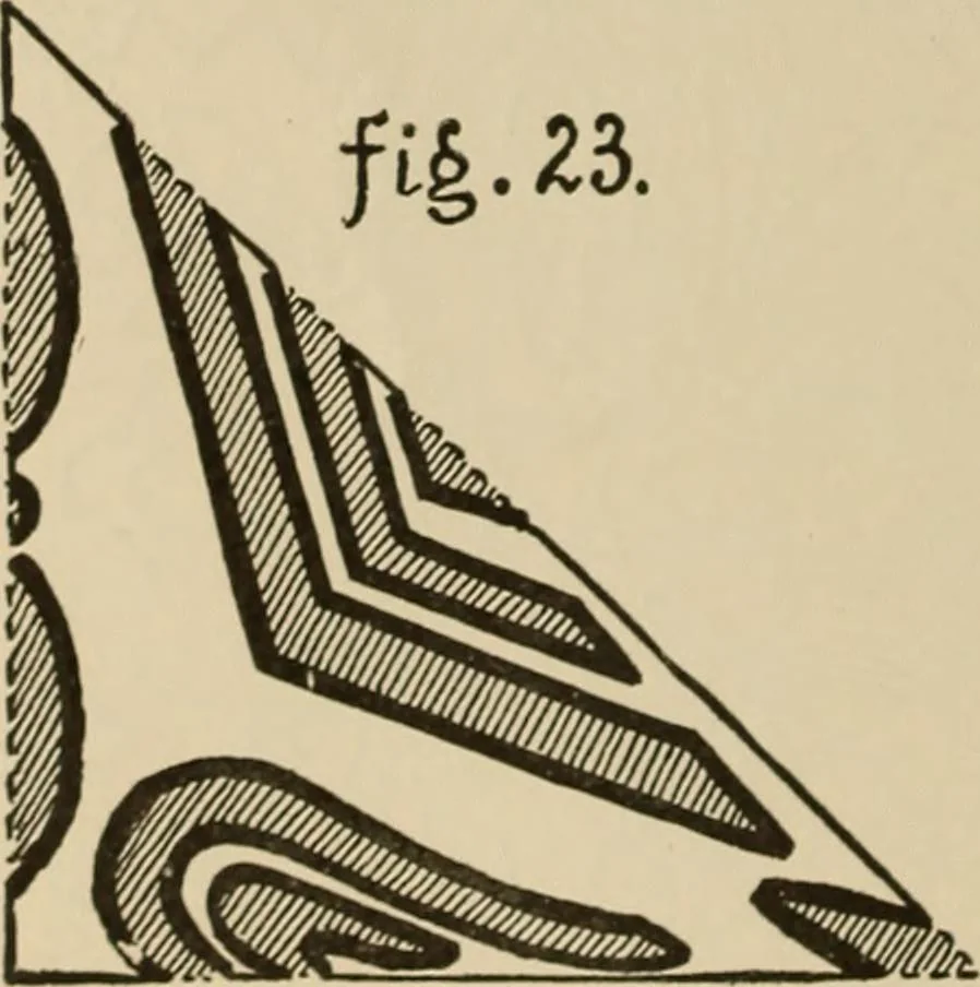 An illustration from Rainy day pastimes for children, 1910, leaf 89