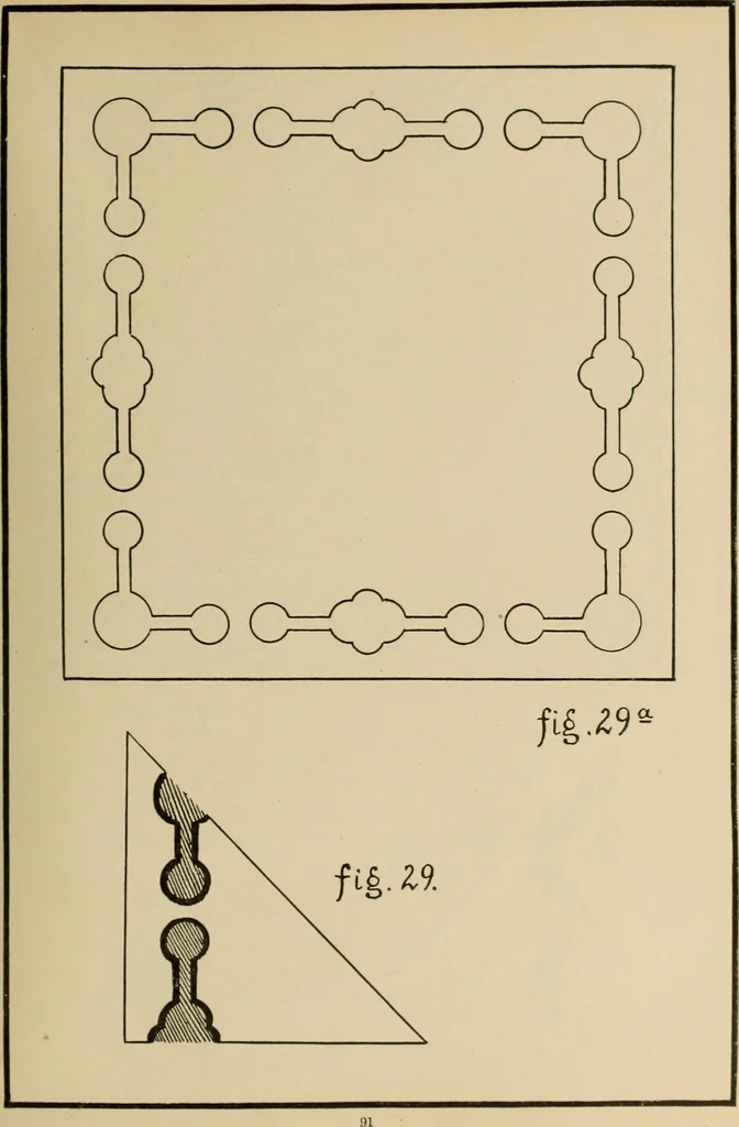 An illustration from Rainy day pastimes for children, 1910, leaf 94