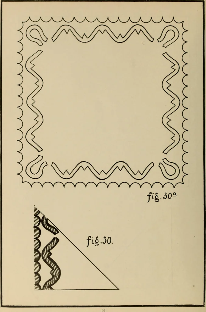 An illustration from Rainy day pastimes for children, 1910, leaf 95