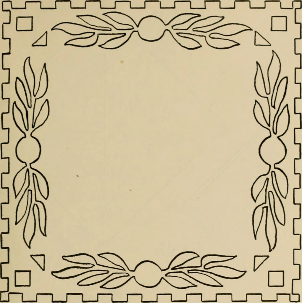 An illustration from Rainy day pastimes for children, 1910, leaf 96