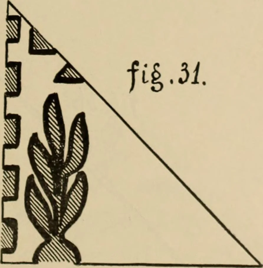 An illustration from Rainy day pastimes for children, 1910, leaf 96