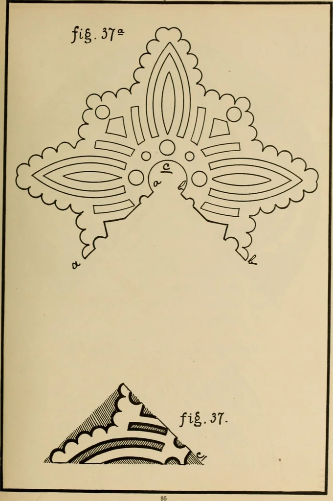 An illustration from Rainy day pastimes for children, 1910, leaf 98