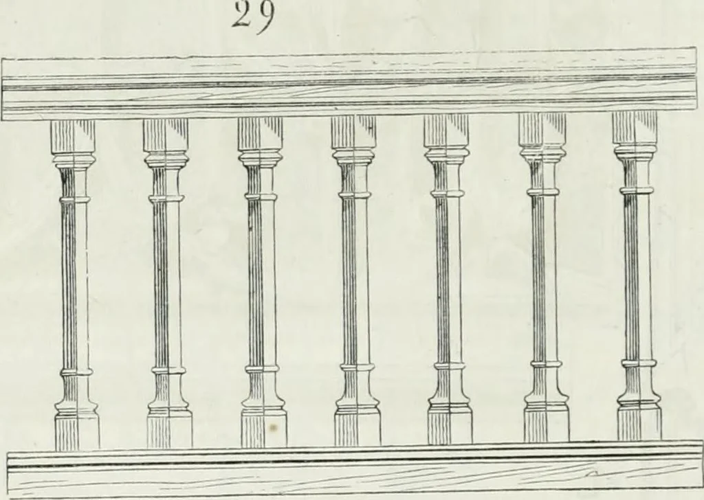 An illustration from Dictionnaire raisonné de l'architecture française du XIe au XVIe siècle, 1875, leaf 107