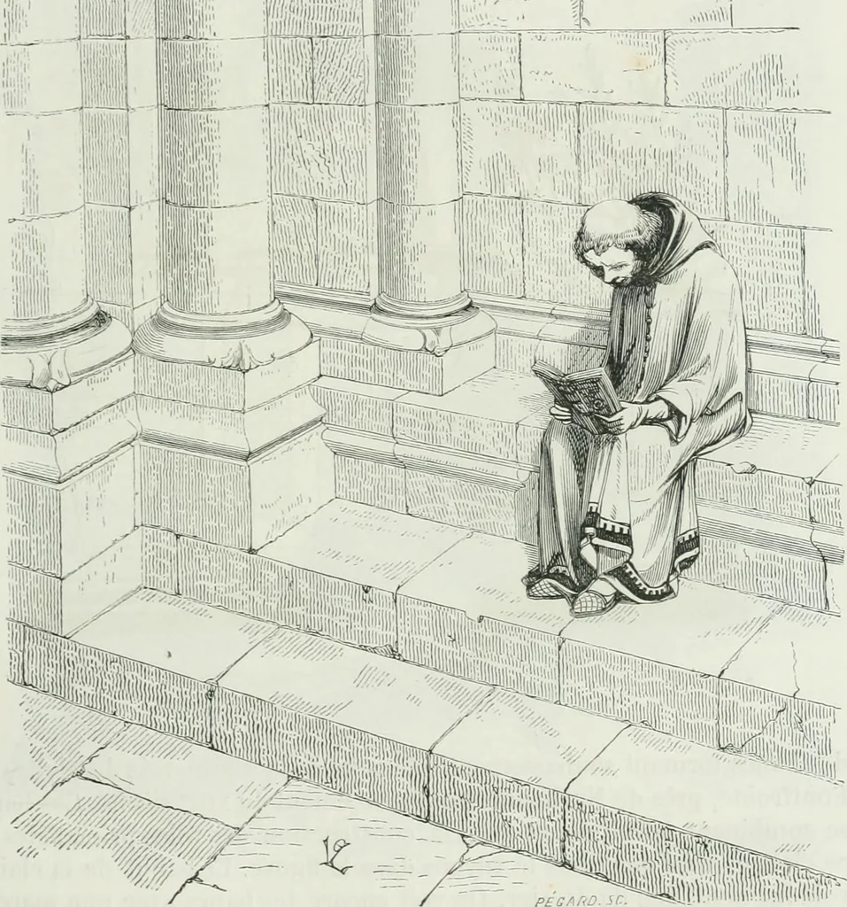An illustration from Dictionnaire raisonné de l'architecture française du XIe au XVIe siècle, 1875, leaf 108