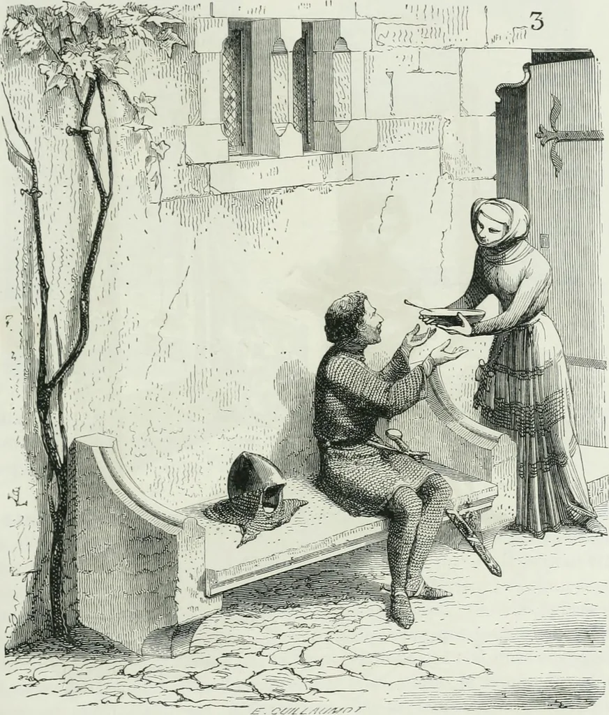An illustration from Dictionnaire raisonné de l'architecture française du XIe au XVIe siècle, 1875, leaf 110