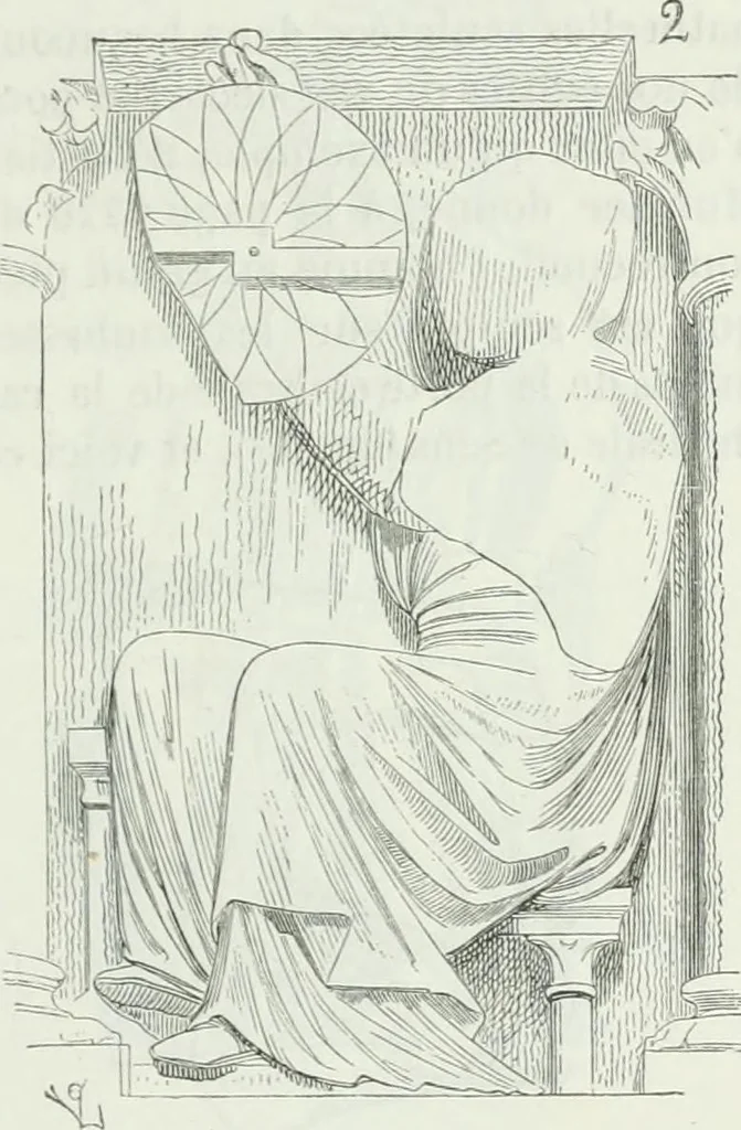 An illustration from Dictionnaire raisonné de l'architecture française du XIe au XVIe siècle, 1875, leaf 12