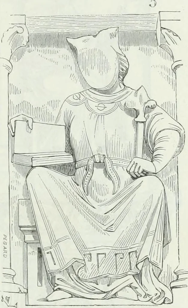 An illustration from Dictionnaire raisonné de l'architecture française du XIe au XVIe siècle, 1875, leaf 12
