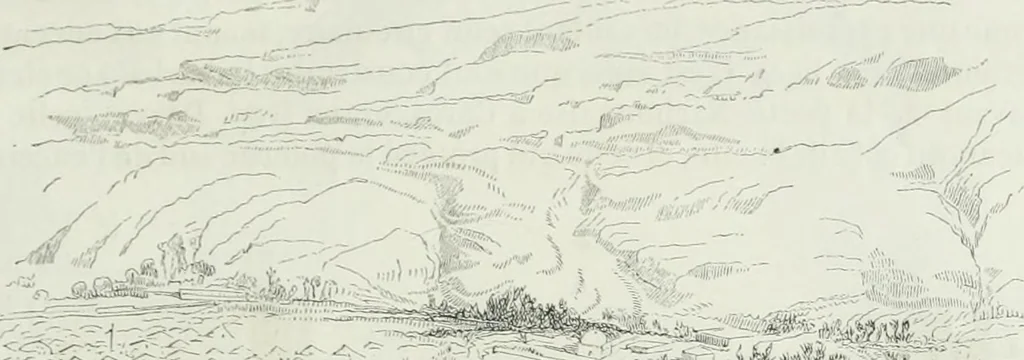 An illustration from Dictionnaire raisonné de l'architecture française du XIe au XVIe siècle, 1875, leaf 122