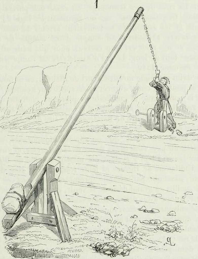 An illustration from Dictionnaire raisonné de l'architecture française du XIe au XVIe siècle, 1875, leaf 128