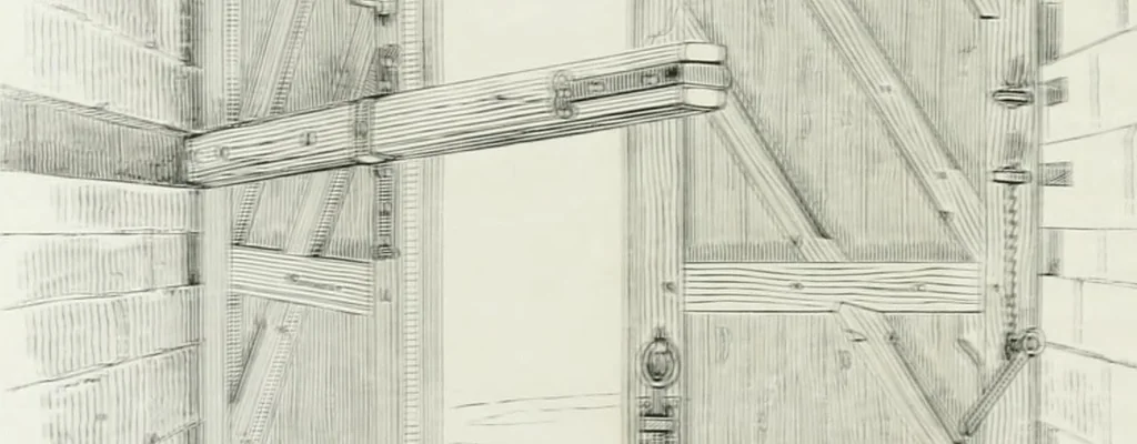 An illustration from Dictionnaire raisonné de l'architecture française du XIe au XVIe siècle, 1875, leaf 133