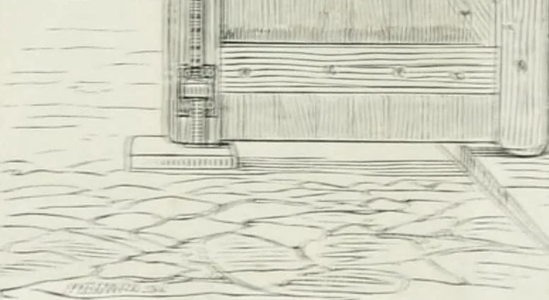 An illustration from Dictionnaire raisonné de l'architecture française du XIe au XVIe siècle, 1875, leaf 133