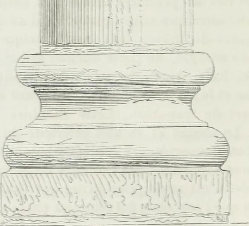 An illustration from Dictionnaire raisonné de l'architecture française du XIe au XVIe siècle, 1875, leaf 135