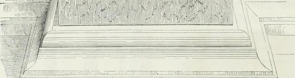 An illustration from Dictionnaire raisonné de l'architecture française du XIe au XVIe siècle, 1875, leaf 137
