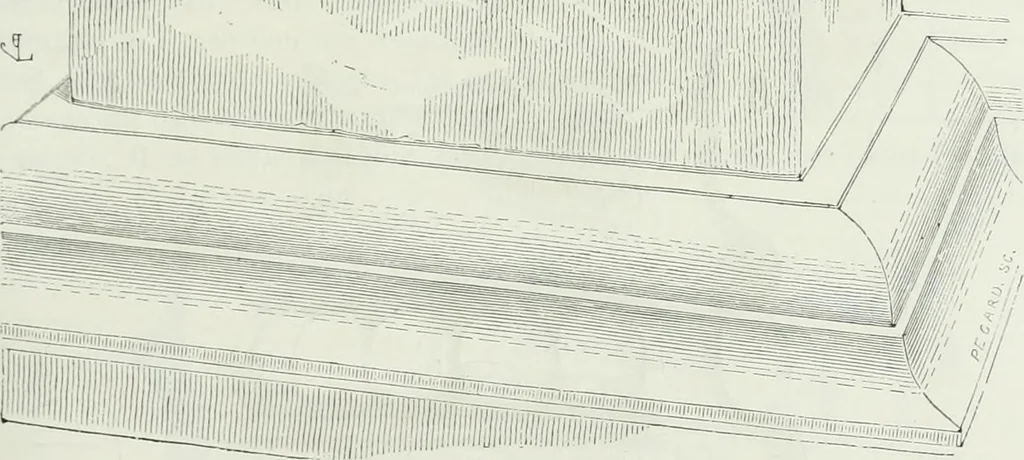 An illustration from Dictionnaire raisonné de l'architecture française du XIe au XVIe siècle, 1875, leaf 138