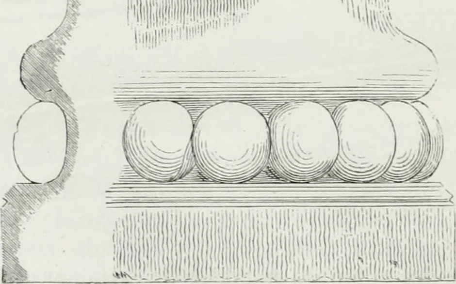 An illustration from Dictionnaire raisonné de l'architecture française du XIe au XVIe siècle, 1875, leaf 139