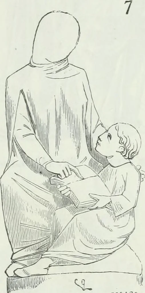 An illustration from Dictionnaire raisonné de l'architecture française du XIe au XVIe siècle, 1875, leaf 14