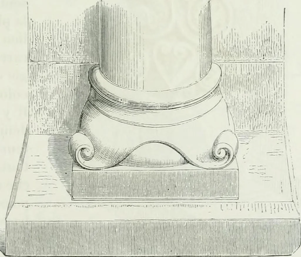 An illustration from Dictionnaire raisonné de l'architecture française du XIe au XVIe siècle, 1875, leaf 144