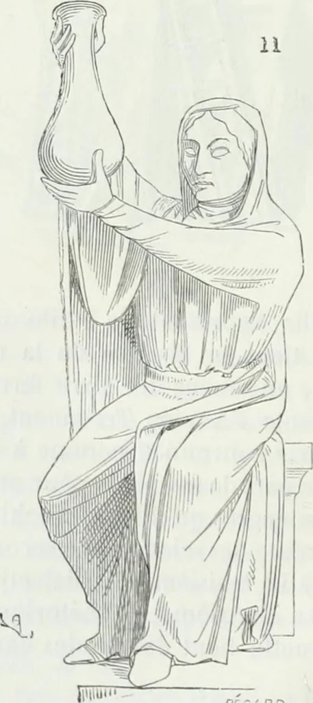 An illustration from Dictionnaire raisonné de l'architecture française du XIe au XVIe siècle, 1875, leaf 15