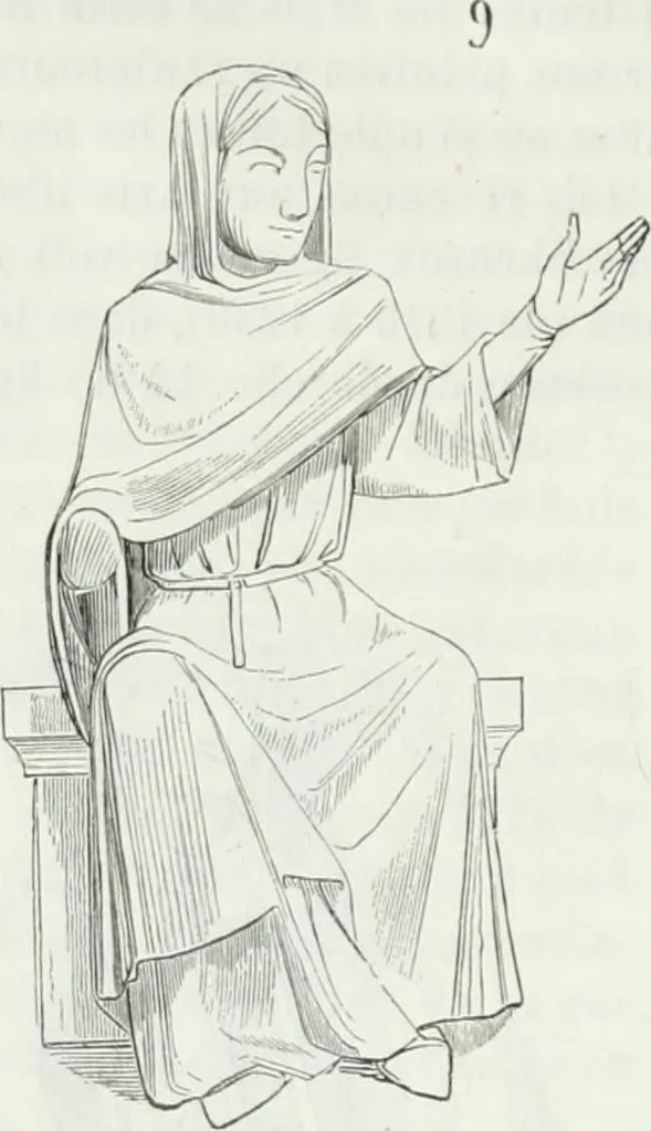 An illustration from Dictionnaire raisonné de l'architecture française du XIe au XVIe siècle, 1875, leaf 15