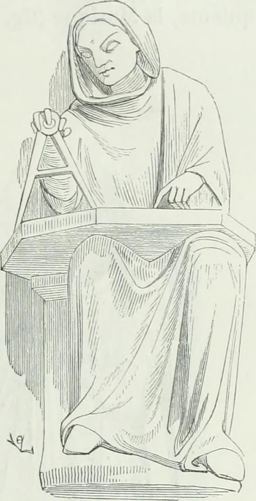 An illustration from Dictionnaire raisonné de l'architecture française du XIe au XVIe siècle, 1875, leaf 16