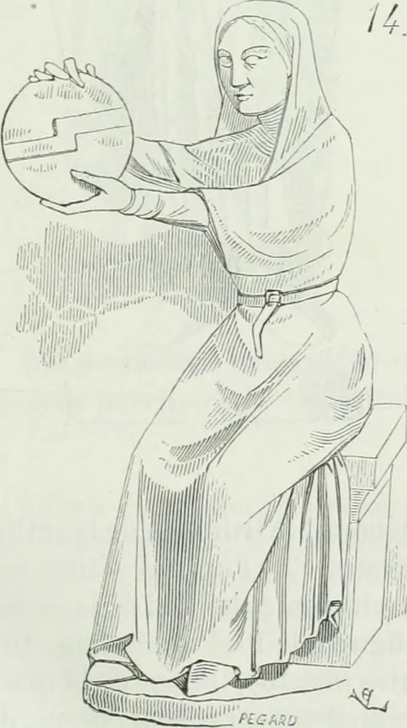 An illustration from Dictionnaire raisonné de l'architecture française du XIe au XVIe siècle, 1875, leaf 16